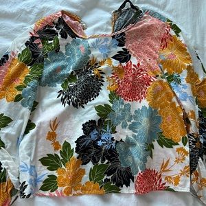 Colorful Zara Blouse
